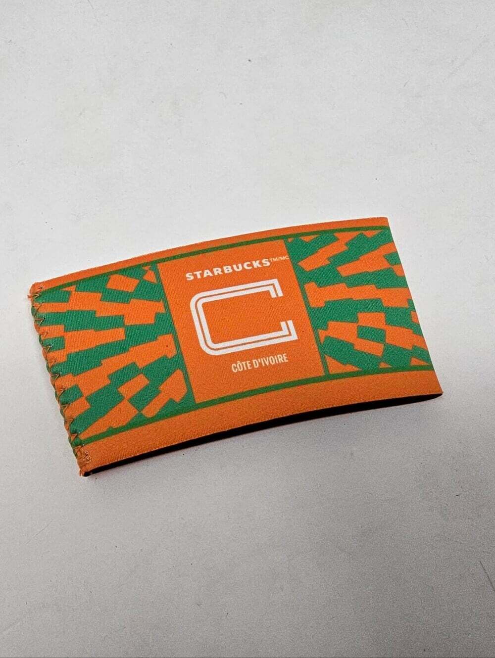 STARBUCKS x FIFA 2026 World Cup Captain Sleeve Coffee Cote d'Ivoire Football